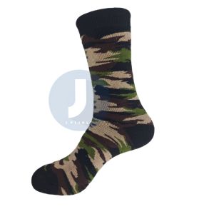 KAOS KAKI PDL SUPER TEBAL / KAOS KAKI TNI TEBAL
