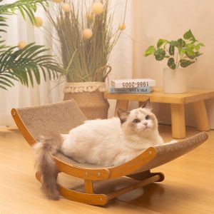 Ultimate Guide to Pet Play & Rest Supplies: Wooden Cat Scratcher, Removable Scratch Board, & More