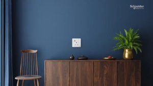 Schneider Electric Avatar On Full Series Switches With Fluorescent Locator (GREY) || Switches&Socket | Suis Rumah