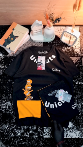 Kaos Anak Dan Baju Anak The Simpson / Kaos Anak Saku / Atasan Anak Perempuan / Baju Anak Anak 3 Sampai 10 Tahun / Kaos Anak Simpsons Pocket PROMO KAOS UNICUTS