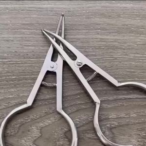 1Pcs Stainless Steel Dental Plier Autoclavable Dental Rubber Dam Clamp Forceps Separating Pliers for Matrix Clamps Dentist Tool