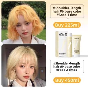 EISANSUN Whitening Bleaching Hair Dye for Men EISANSUN