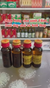 [1 Chai] Dầu Massage Huế Kim Long Chai Sành Chính Hãng Xoa Bóp Giảm Đau Nhức