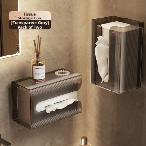 youqin | Wall-mounted Punch-free Tissue Organizer