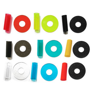 SANWA Joystick Shaft Dust Cover Plastic Pie Stick Command SK Part For Retro Game Machine Arcade Console PS PC DIY SNK NEO GEO