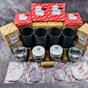PISTON SEHER+LINER DAN RING SEHER HINO DUTRO HT130 130HT 1SET KOMPLIT