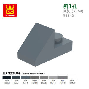 Đồ Chơi Lắp Ráp Mô Hình Anime MOC Hạt Nhỏ Tương Thích Với Bộ Phận Lắp Ráp 92946 Lỗ Dọc 1 Hình Dạng Của Đồ Chơi Thủ Công