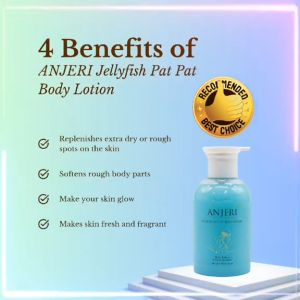 ANJERI JELLYFISH PAT-PAT BODY LOTION / ANJERI 水母拍拍身体乳