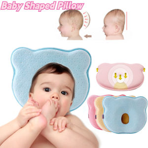 Baby Pillow Memory Foam Newborn Baby Breathable Shaping Pillows Baby Sleep Positioning Pad Anti Roll Toddler Pillow