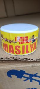 Marlon leather masilya white 10 gams