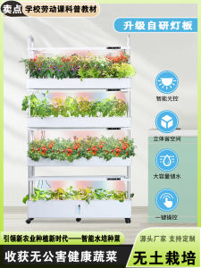Intelligent Multi-layer Planting Machine Indoor Vegetable Cultivation Equipment Hydroponic Farming Device Smart Plant Grower