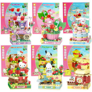 Discover the Best Sanrio Building Blocks & Anime Figure Gifts for Children