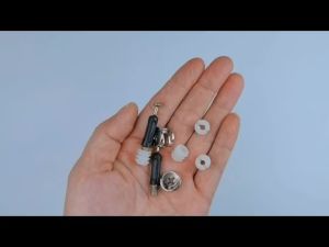300pcs 3 in 1 Furniture Connecting Fittings Cam Lock Nuts And Cam Screws For Furniture Cabinet KKPH