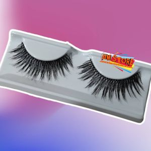 Bulu Mata Natural Lusinan R27G