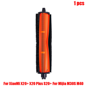 For XiaoMi X20+ X20 Plus S20+ For Mijia M30S M40 Omni 1S B116 Vacuum Accessories Anti-Tangle Cutting Hair Roller Brush Parts