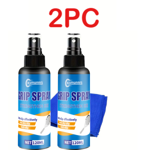 Anti-Slip Spray for Basketball Shoes and Rackets - Maximum Grip Enhancer for the Court Weightlifting and Gym - 100% Non-Slip A