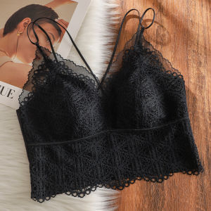French Lace Preventing See-Through Camisole