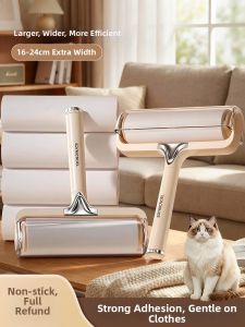 Hourleey | Pet Hair & Lint Remover Roller Paper