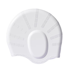 fitlook | Large Size Attractive Ear Protection Waterproof Swimming Cap for Adults