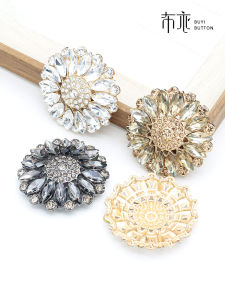 กระดุมขนสัตว์เนื้อนุ่มระดับไฮเอนด์ กระดุมขนแกะ กระดุมตกแต่งเสื้อคลุมขนสัตว์ กระดุมแขน สำหรับผู้ชายและผู้หญิง