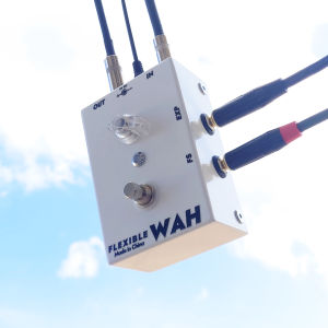 Flexible Wah Pedal Fixed Point Half Crybaby Sound Effect Guitar Pedal Single Block Electric Guitar Effect Processor Imifumei Brand