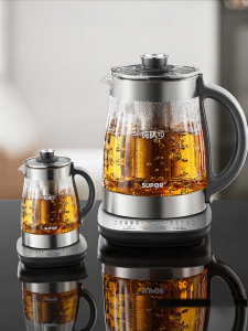 Supor | Pure Titanium 0 Coating Thermos Pot Auto Cook Tea Maker