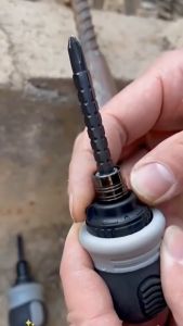 Obeng Set 13in1 Obeng Cebol BB Buntek Karet Bolak Balik Dua Arah Mini Multifungsi