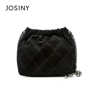 Josiny | Large Capacity Pleated Cloud Bucket Bag