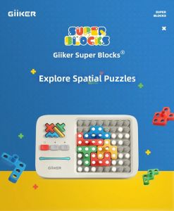 Giiker | Intellectual Building Blocks Puzzle Educational Toy