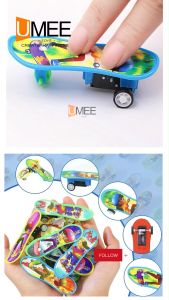 20Pcs Pull Back Skateboard Pad for Party Gift-Loot bag Filler