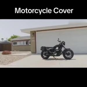 For Honda XR230MOTARD XR 230 250 400 125 2005-2012 Motorcycle Cover Thick 210D Waterproof Outdoor Uv Protective Dust Rain Sun