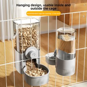 Jiaxun | Cage Mounted Automatic Feeder & Waterer for Cats