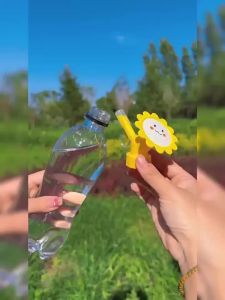 ที่รดน้ำแคคตัส หัวฝักบัวรดน้ำต้นไม้ 2 in 1 หัวบัวรดน้ำพลาสติก ฝักบัวจิ๋ว หัวฝักบัว หัวรดน้ำสายฝน หัวต่อขวดพลาสติก หัวบัวรดน้ำ ขนาดเล็ก พกพาสะดวก