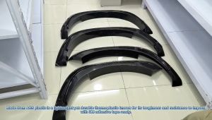 OCAS FORD RANGER T9 2023+ (WILDTRAK) FENDER FLARE (10895)