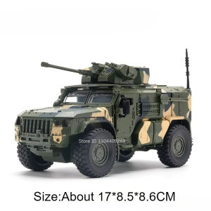 1:32 VDV SWAT Sabertooth Armored Car Model Toy Shock Absorption Police Cars Music Light Off-road Vehicle Sound Light Boys Gifts