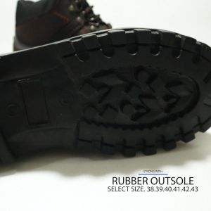 Raindoz Sepatu Safety Boots Pria RLI 012: Ukuran & Fitur