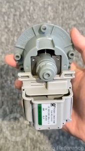 【24 Hour Shipping🚗✔️】220-240V 60Hz PX2026-1 Washing Universal Machine Parts DC31-00181B Drain pump motor can replace B20-5 DC31-00030 220V 60Hz 30W