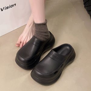 Height Increasing Slip Resistant Sandal 8.0cm