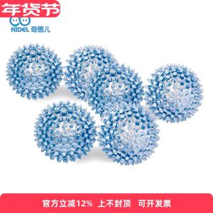 โปร่งแสง นวด งานเต้นรำ ชุดของเล่นเพื่อการศึกษาก่อนวัยเรียนสำหรับเด็กเด็กวัยหัดเดินอุปกรณ์การฝึกอบรมพลาสติกปลอดสารพทาเลตของเล่น