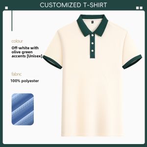 FAYILANG | Custom Breathable Summer Polo Shirt for Staff