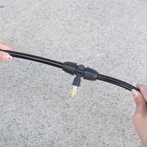 NEW KOSSO ชุดพ่นหมอก รุ่น Super Water หัวทองเหลือง (ปริมาณน้ำไหลเยอะ) 20 หัว 20 ม. พร้อมสายไมโคร ขนาด 8/11 9/12 มม. ข้อต่อก๊อกน้ำ หัวพ่นหมอก พ่นละอองน้ำ พร้อมชุดต่อก๊อกสนาม PM2.5 ข้อต่อสวมเร็ว 13B FSA ระบบรดน้ำต้นไม้ อุปกรณ์แต่งสวน