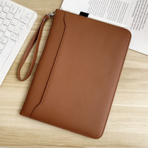 Ultra-Thin Business Protection Case for Huawei Matepad 10.4 Inch Honor V6 V7 10.4 Inch Handheld Lanyard Tablet Cover