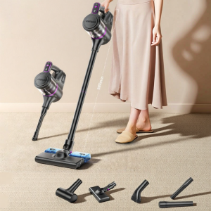[China Plug Without Adapter] Nocclili | Handheld Small Home Use Vacuum and Mop Strong Suction