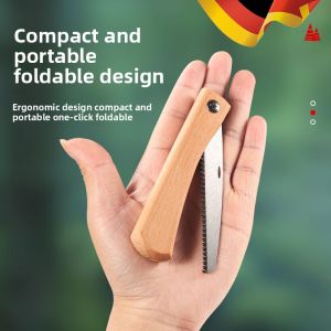 MONLEYTA | Mini Portable Folding Hand Saw Compact Pocket-Sized Saw Handyman Woodworking Saw Home Use Small Saw Monleyta X0608151427