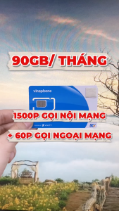 ( COMBO NGHE GỌI + DATA ) Sim 5G Vinaphone Giá Rẻ - Nạp Tiền Gia Hạn Theo Tháng - Data Tốc Độ cao & Nghe Gọi Miễn Phí - Sim Tặng 1 Tháng Đầu Dùng Thử Miễn Phí . D79P FCLUB D89Y VD89P | FREESHIP - CHƯA KÍCH HOẠT