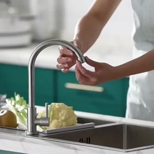 Faucet Water Filter Faucet Mounted Water Filter System Home Kitchen Water Purifier Tap Water Filter to Reduce Chlorine