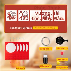 YINSHANG | Bộ DIY Lịch Tự Chế
