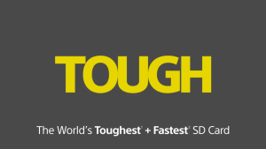 Sony SF-G Tough Series UHS-II SDXC Memory Card 64GB SF-G64T