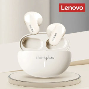 Original Lenovo LP19 Bluetooth 5.1 Headphones TWS Sports Wireless Earphones Dual HD Microphones Compatible with Android iOS