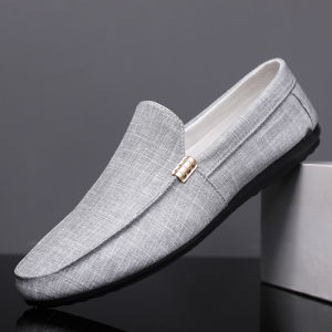 Shoes Men Casual Comfort Men Shoes Denim Male Shoes Adult Footwear Loafers Canvas Sneakers Driving